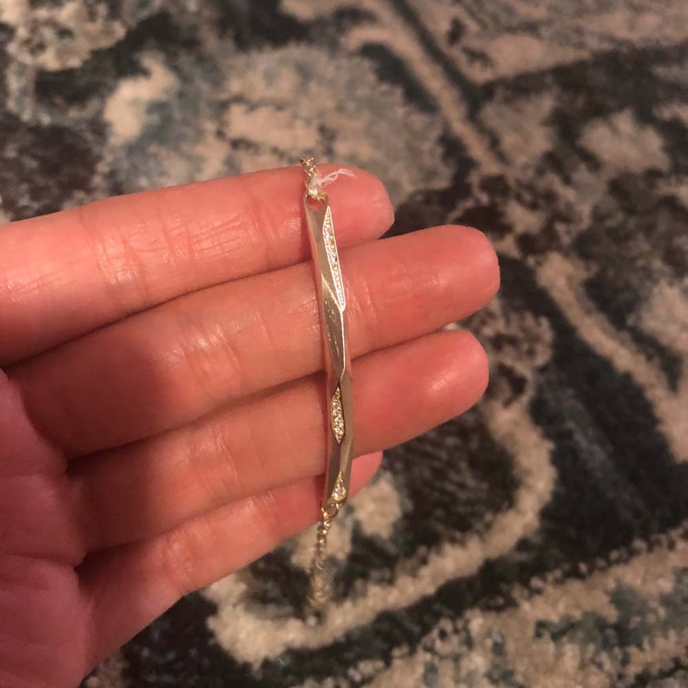 Kendra Scott Gold Elliot Bracelet
